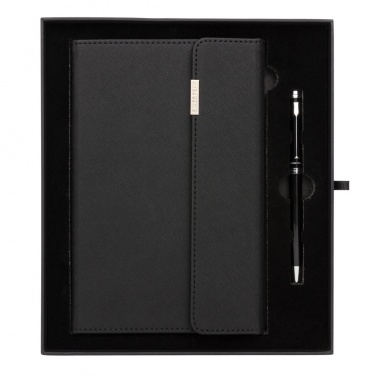 Swiss Peak Deluxe A5 Notizbuch mit Stift, Produktbild
