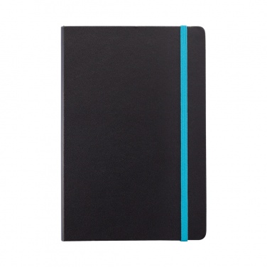 Deluxe Hardcover A5 Notizbuch mit coloriertem Beschnitt, Detailansicht