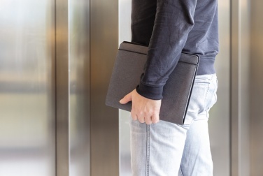 Logotrade werbemittel das Foto: A4 Portfolio aus PU