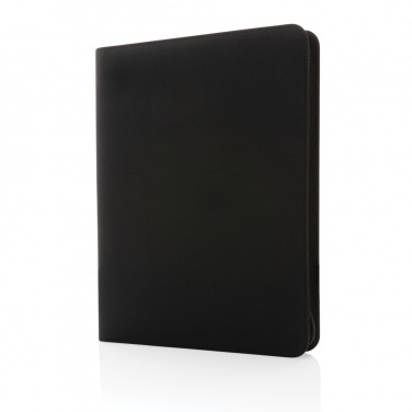 Logotrade Logogeschenke das Foto: Impact Aware™ Deluxe 300D Tech Portfolio mit Reißverschluss