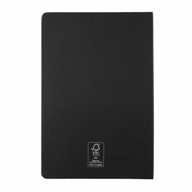 Logotrade Geschäftsgeschenke das Foto: A5 Hardcover Notizbuch