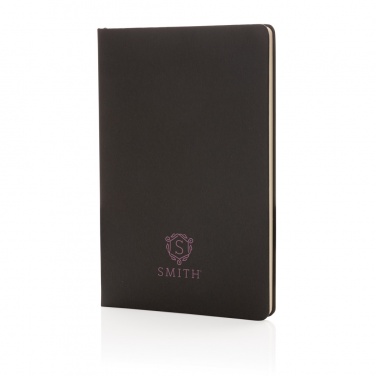 Logotrade Logogeschenke das Foto: A5 Hardcover Notizbuch
