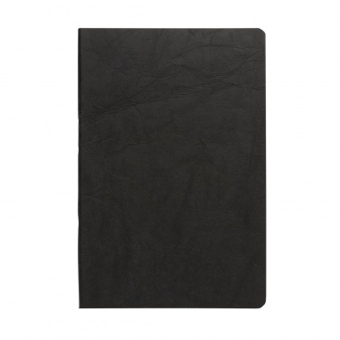 Logotrade werbemittel das Foto: Salton Luxus Kraftpapier Notizbuch A5