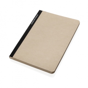 Stylo Bonsucro zertifiziertes Zuckerrohrpapier Notizbuch A5, Detailansicht