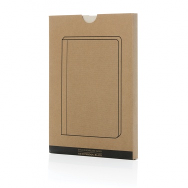 Stylo Bonsucro zertifiziertes Zuckerrohrpapier Notizbuch A5, Produktbild