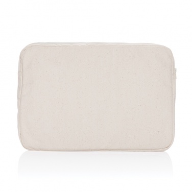 Logotrade Logogeschenke das Foto: Laluka AWARE™ 15,6" Laptoptasche aus recycelter Baumwolle