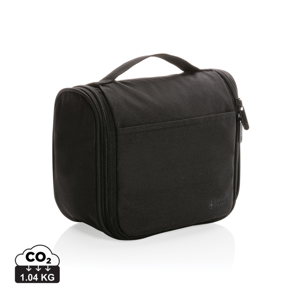 Logotrade Werbegeschenke das Foto: Swiss Peak Lohan AWARE™ Kosmetiktasche