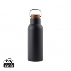 VINGA Ciro Vakuumflasche aus RCS-recyceltem Edelstahl 580 ml