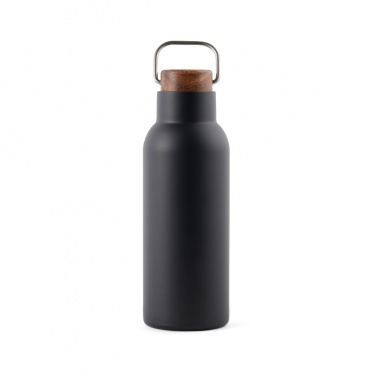 VINGA Ciro Vakuumflasche aus RCS-recyceltem Edelstahl 580 ml, Detailansicht
