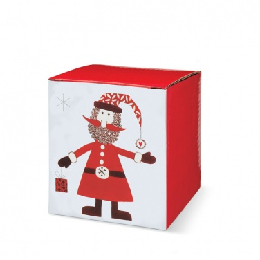Logotrade Logogeschenke das Foto: Weihnachtsbecher mit Löffel, 250 ml