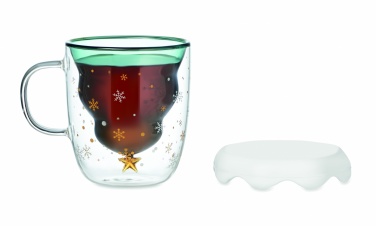 Logotrade Werbeartikel das Foto: Becher Borosilikatglas