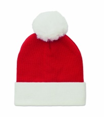 Weihnachtliche Strickmütze