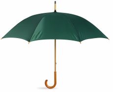 CALA 23" Regenschirm mit Holzgriff und manueller Öffnung