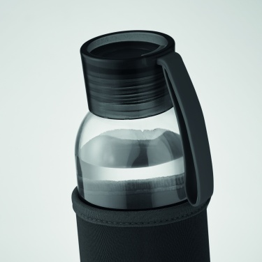 Logotrade werbemittel das Foto: Flasche aus recyceltem Glas, 500 ml