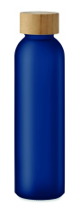 Satinierte Glasflasche 500 ml
