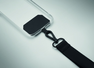 Logotrade Werbeartikel das Foto: Handykette Handgelenk