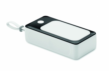 Logotrade Geschäftsgeschenke das Foto: 10.000 mAh Powerbank mit COB