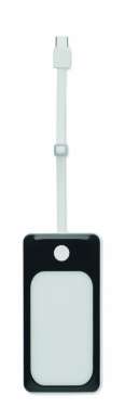 Logotrade Firmengeschenke das Foto: 10.000 mAh Powerbank mit COB