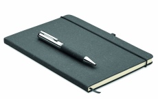 Set mit Notizbuch
