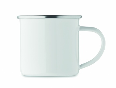 Logotrade Firmengeschenke das Foto: Emaille-Becher für Sublimationsdruck 200 ml