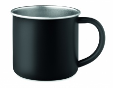 Becher recycelter Edelstahl