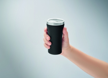 Logotrade werbemittel das Foto: Doppelwandiger Thermobecher, 160 ml