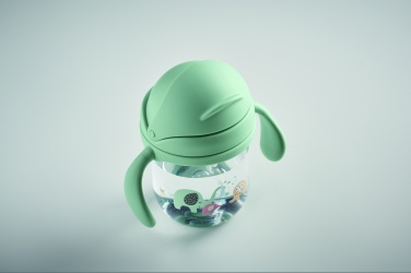 Logotrade Werbeartikel das Foto: Baby-Trinklernbecher aus Tritan 250 ml