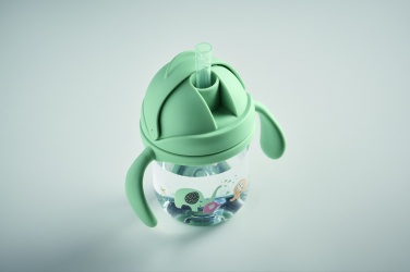 Logotrade Geschäftsgeschenke das Foto: Baby-Trinklernbecher aus Tritan 250 ml