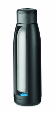 Logotrade Logogeschenke das Foto: Doppelwandige Flasche 400 ml