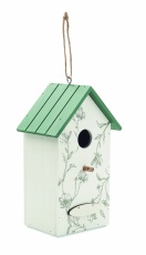 Vogelhäuschen Sperrholz