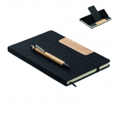 DIN A5 RPET Notizbuch-Set