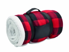 Fleece-Decke RPET