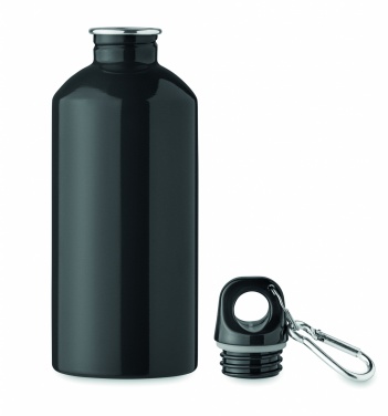 Logotrade werbemittel das Foto: Trinkflasche recycelter 500 ml