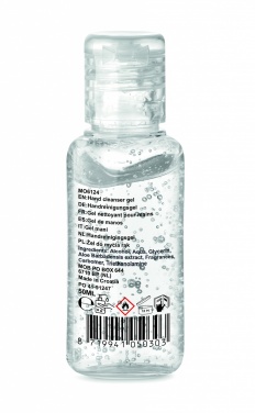 Handreinigungsgel 50ml, Produktbild, Transparent (1)