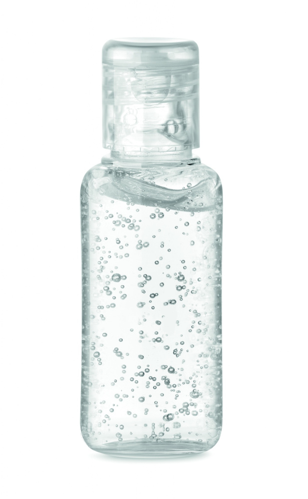 Handreinigungsgel 50ml, Transparent, Farbvariante