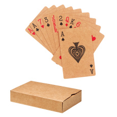Recycelte Spielkarten