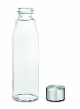 Logotrade Geschäftsgeschenke das Foto: Glastrinkflasche 500 ml