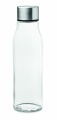 Glastrinkflasche 500 ml, Transparent
