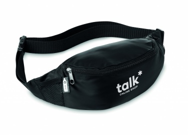 Logotrade Geschäftsgeschenke das Foto: Gürteltasche 210D RPET