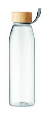 Logotrade Werbegeschenke das Foto: Glasflasche 500 ml