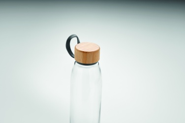 Logotrade Logogeschenke das Foto: Glasflasche 500 ml