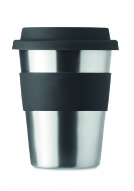 Logotrade Geschäftsgeschenke das Foto: Trinkbecher Edelstahl 350ml