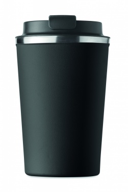 Logotrade Logogeschenke das Foto: Doppelwandiger Thermobecher Brace, 350 ml