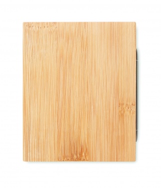 Logotrade Logogeschenke das Foto: Stiftehalter Bambus