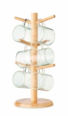 Tassenbaum aus Bambus