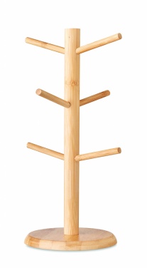 Logotrade Geschäftsgeschenke das Foto: Tassenbaum aus Bambus