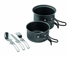 Campingtöpfe-Set