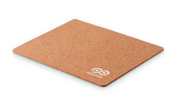 Logotrade Geschäftsgeschenke das Foto: Mousepad Kork