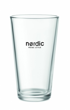 Logotrade Werbegeschenke das Foto: Konisches Trinkglas 300 ml
