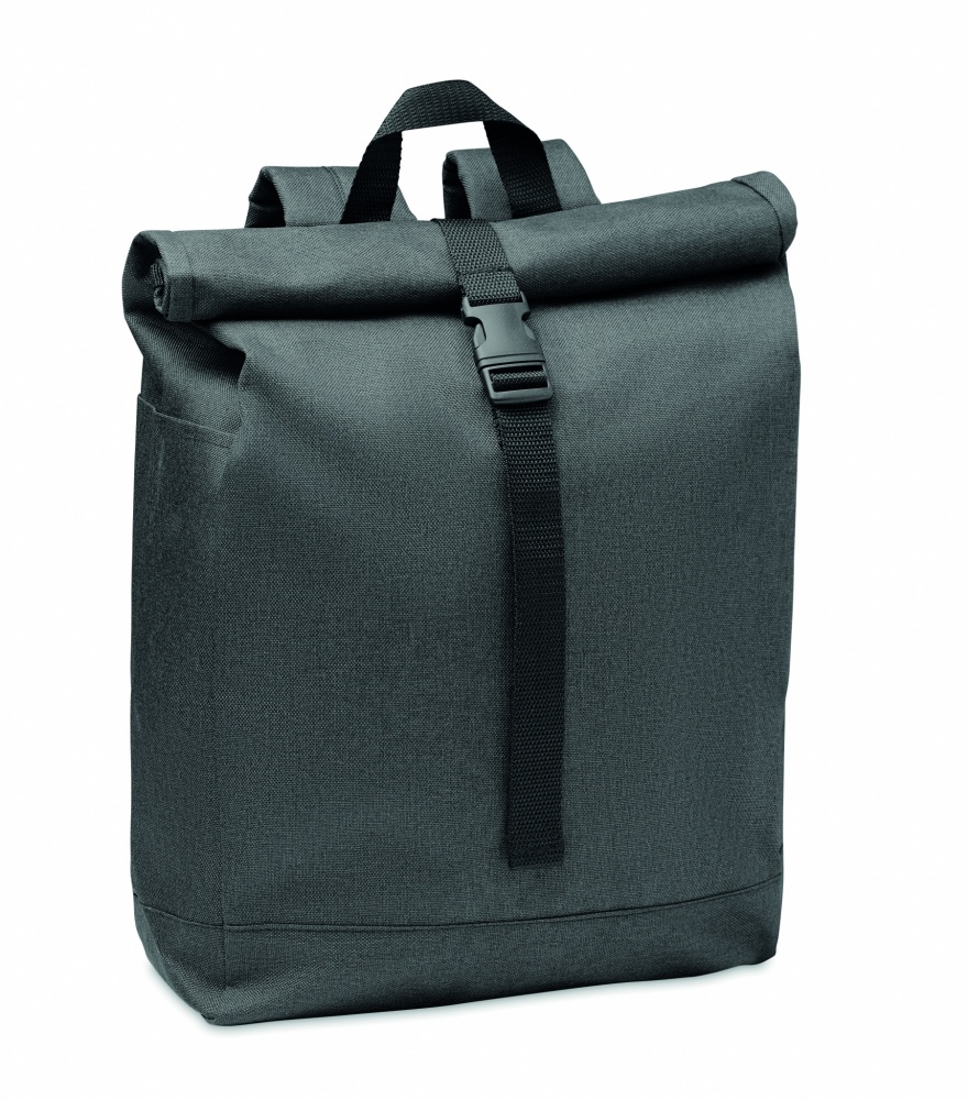 Logotrade werbemittel das Foto: Rucksack 600D RPET